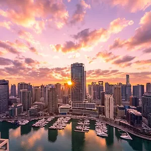 Szálloda Vida Marina & Yacht Club, Dubaj