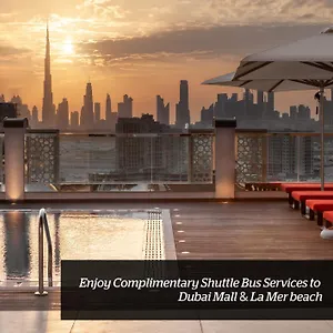Hotel Doubletree By Hilton Al Jadaf Dubaj